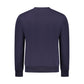 Rifle Blue Cotton Men Sweater