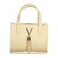 Mario Valentino Beige Polyethylene Women Handbag