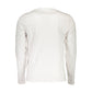 North Sails White Cotton Men T-Shirt