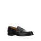 Church's Black Calf Leather Bos Taurus Slip-On Loafers