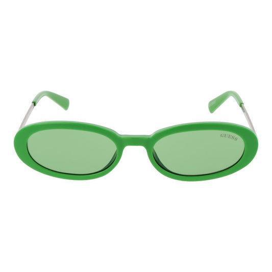 Guess Green Unisex Sunglasses