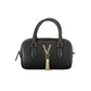 Mario Valentino Black Polyethylene Women Handbag