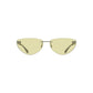 Calvin Klein Green Metal Women Sunglass
