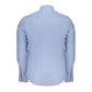 North Sails Light Blue Cotton Men Shirt