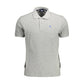North Sails Brown Cotton Men Polo Shirt