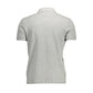 North Sails Brown Cotton Men Polo Shirt