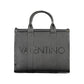 Mario Valentino Black Polyethylene Handbag