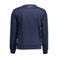 Plein Sport Blue Cotton Men Sweater