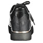 U.S. POLO ASSN. Black Polyester Women Sneaker