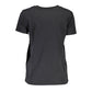 Levi's Black Cotton Women T-Shirt