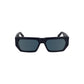Calvin Klein Blue Acetate Women Sunglasses