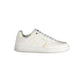 Gas White Polyester Women Sneaker