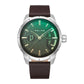 Police Brown Leather Watch