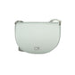 Light Blue Polyethylene Women Handbag