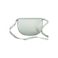 Light Blue Polyethylene Women Handbag