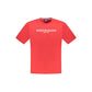 North Sails Red Cotton Men T-Shirt