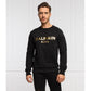 Balmain Black Cotton Sweater