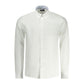 North Sails White Cotton Men Shirt