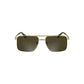 Calvin Klein Gold Metal Men Sunglass