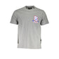 Plein Sport Brown Cotton Men T-Shirt