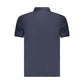 Timberland Blue Cotton Polo Shirt