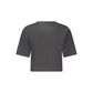 Fila Black Cotton Women's T-Shirt