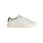 Calvin Klein White Leather Women Sneaker