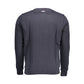 U.S. POLO ASSN. Blue Cotton Men Sweater