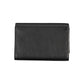 Mario Valentino Black Polyethylene Wallet