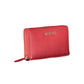 Mario Valentino Red Polyethylene Wallet