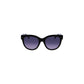 Liu Jo Black Acetate Women Sunglasses