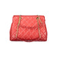 Mario Valentino Red Polyethylene Women Handbag