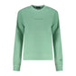 North Sails Green Cotton Women Sweater