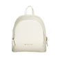 Mario Valentino White Polyethylene Backpack