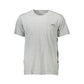 Guess Jeans Brown Cotton Men T-Shirt