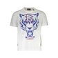 Plein Sport White Cotton Mens TShirt