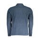 La Martina Blue Cotton Men Polo Shirt
