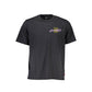 Levi's Black Cotton Men T-Shirt