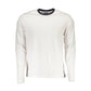 North Sails White Cotton Men T-Shirt