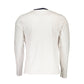 North Sails White Cotton Men T-Shirt