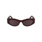 Calvin Klein Red Acetate Women Sunglasses