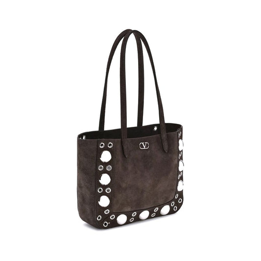 Valentino Garavani Suede Nellcôte Tote Bag