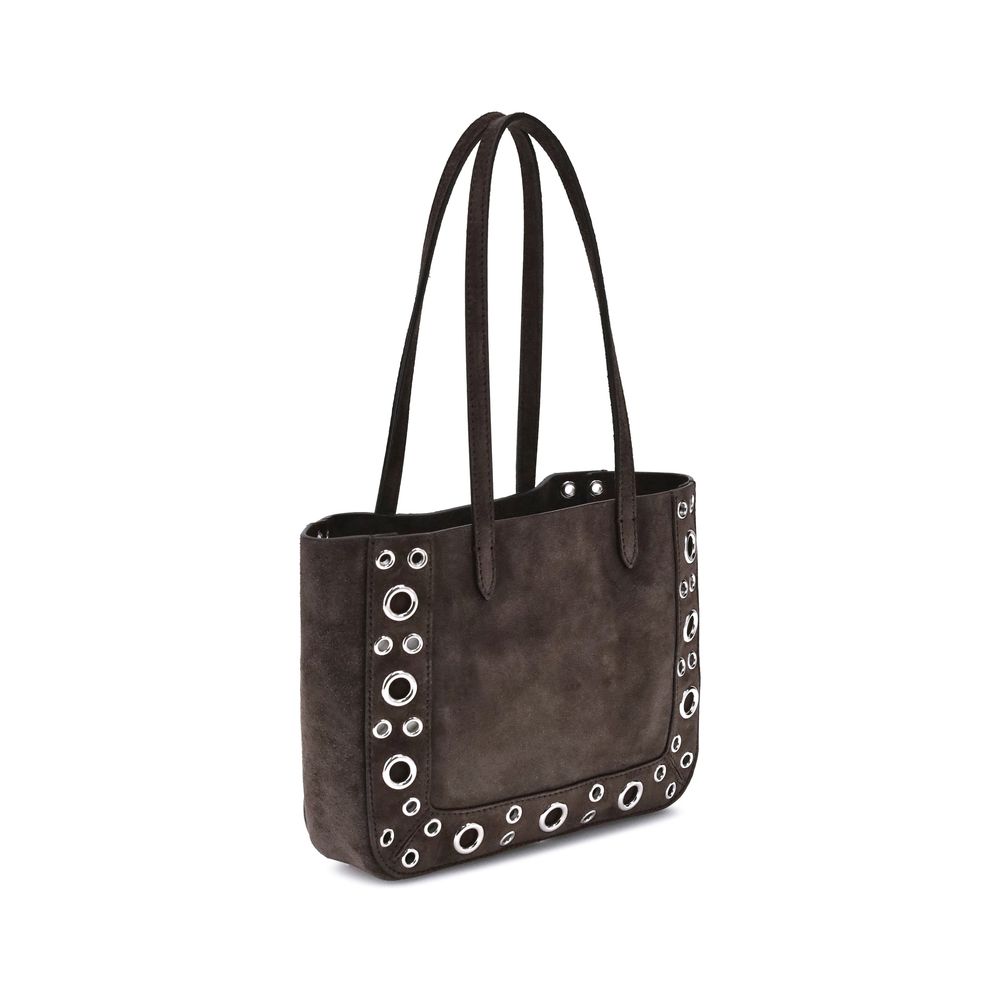 Valentino Garavani Suede Nellcôte Tote Bag