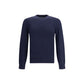 Brioni Blue Cashmere Cashmere Sweater
