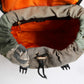 Dolce & Gabbana Green Patchwork Travel Backpack Military Bag