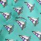 Dolce & Gabbana Green Printed Short Sleeves Casual Shirt