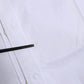 Dolce & Gabbana White Cotton GOLD Long Sleeves Formal Shirt