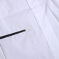 Dolce & Gabbana White Cotton GOLD Long Sleeves Formal Shirt