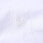 Dolce & Gabbana White Cotton GOLD Long Sleeves Formal Shirt