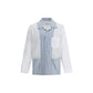 Striped patchwork Shirt